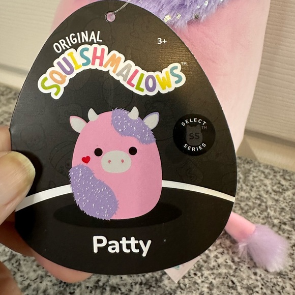 NWT 8” Patty Select Series Squishmallow - Picture 3 of 4